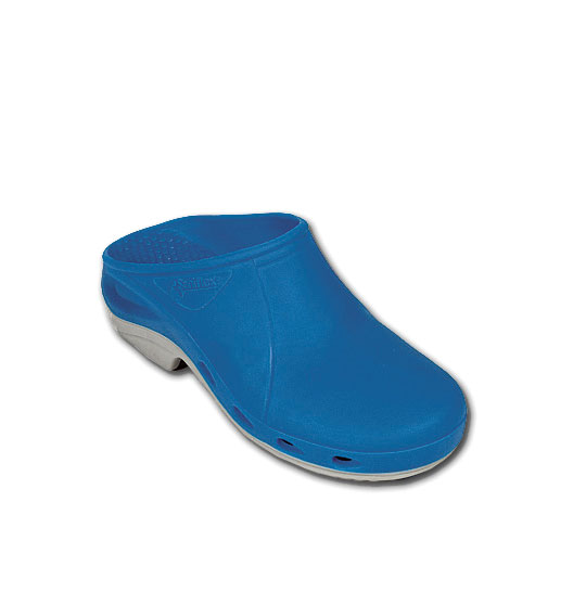 ethics stylish blue rubber clogs for men's